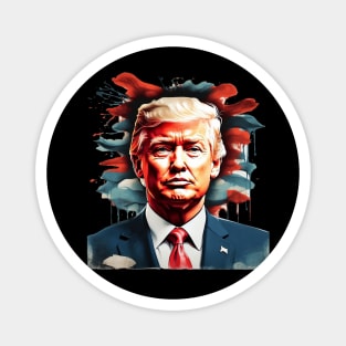 Donald trump president 2024 keep America great Magnet